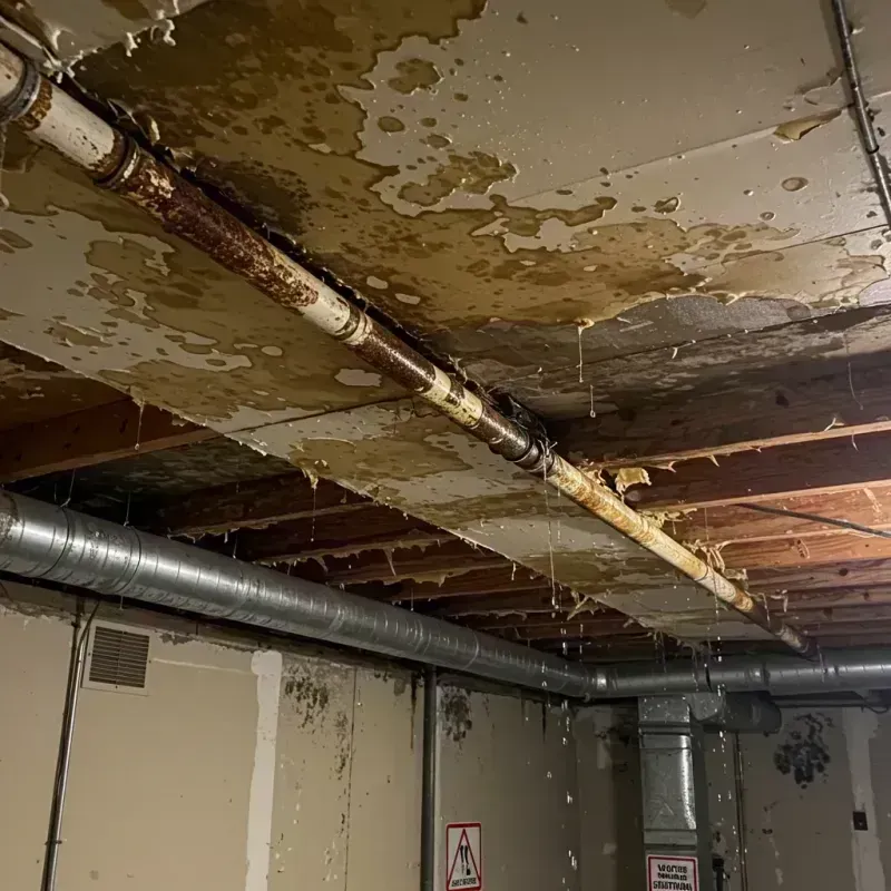 Ceiling Water Damage Repair in Central Point, OR